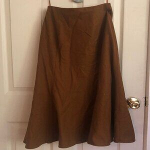 Uniqlo Mermaid Skirt in Mustard Size 0